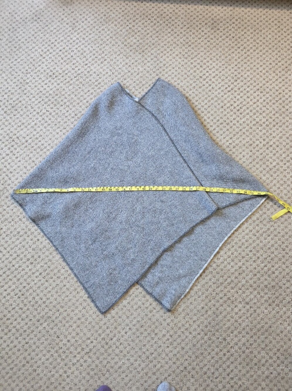 Fratelli Talli Poncho Shawl - Picture 4 of 7
